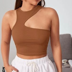 Brown top